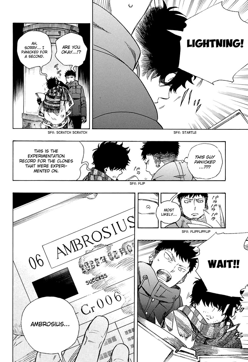 Ao no Exorcist Chapter 86 9